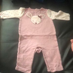Infant girl pj